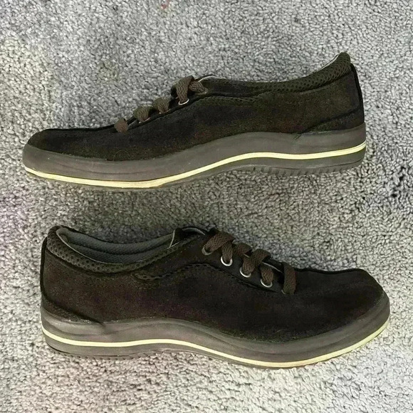 vintage brown suede slip on sneakers from keds - Picture 7 of 8